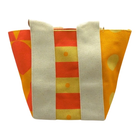 SOL DE JANEIRO Limited Edition Canvas Mini Tote - 12L x 6W x 8H inches NIP - Picture 4 of 6